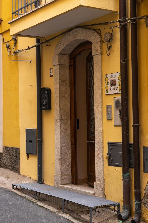 Amuni Taormina Daire Dış mekan fotoğraf