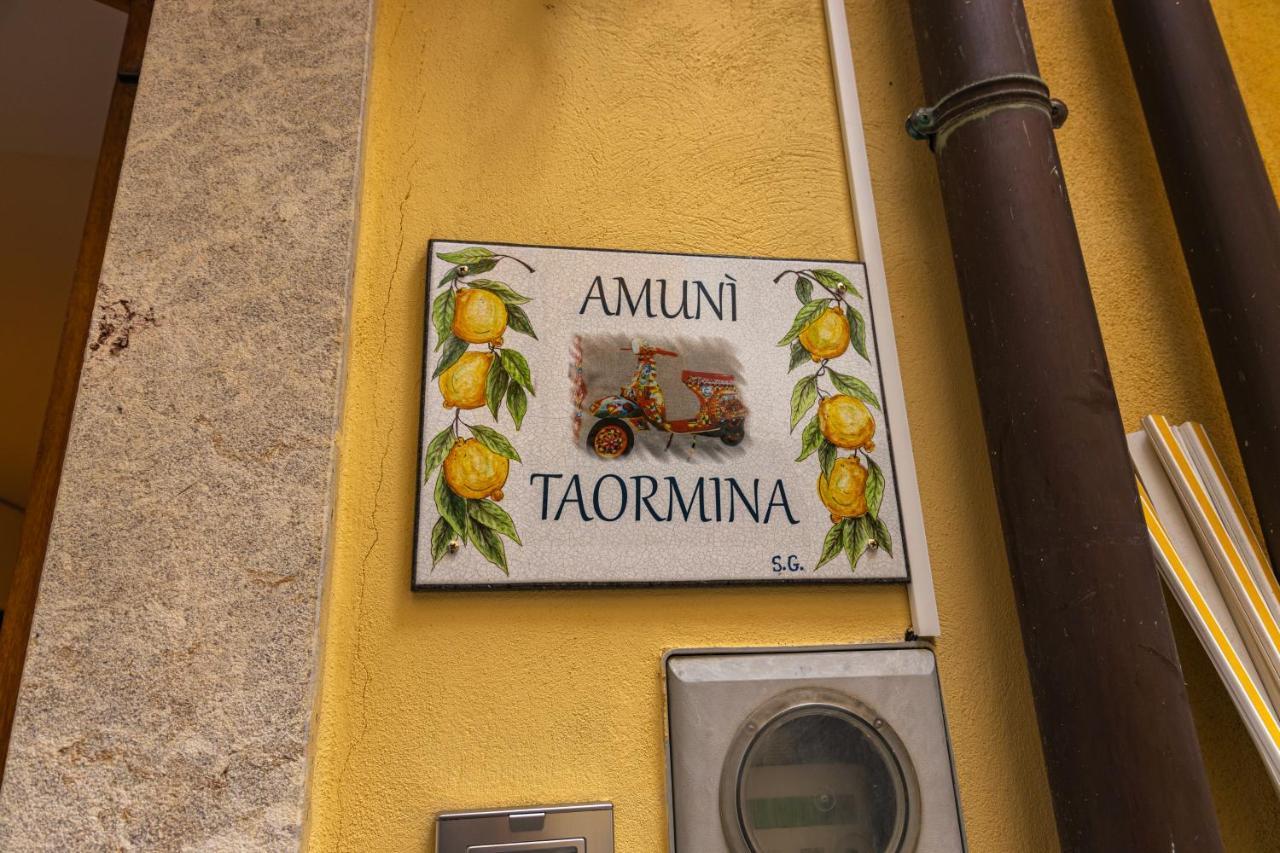 Amuni Taormina Daire Dış mekan fotoğraf