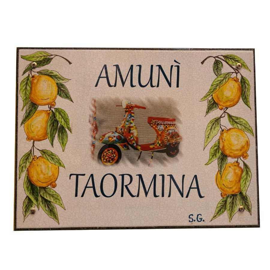 Amuni Taormina Daire Dış mekan fotoğraf